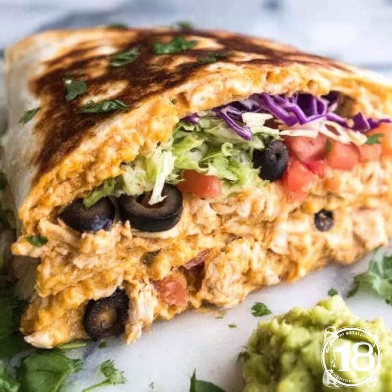Ultimate Veggie Crunchwrap Recipe