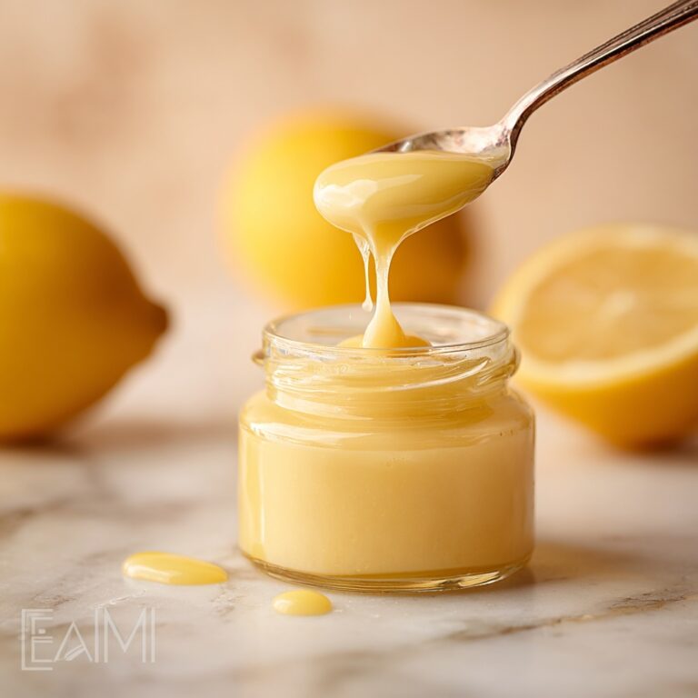 Classic Lemon Curd Recipe