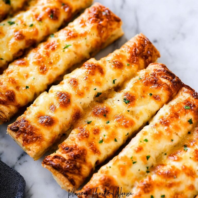 Easy Cheesy Garlic Bread Recipe