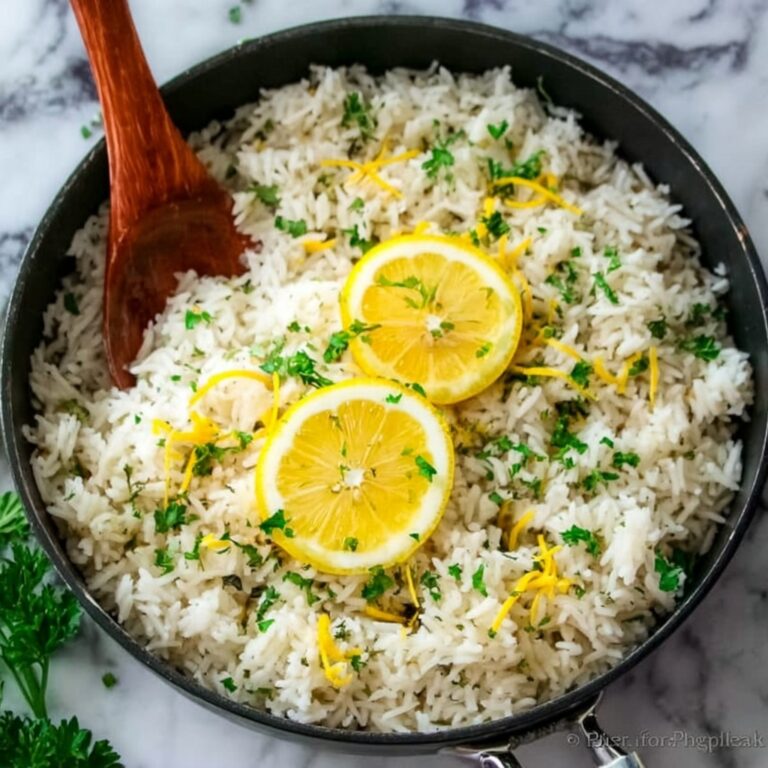 Greek Lemon Rice Recipe