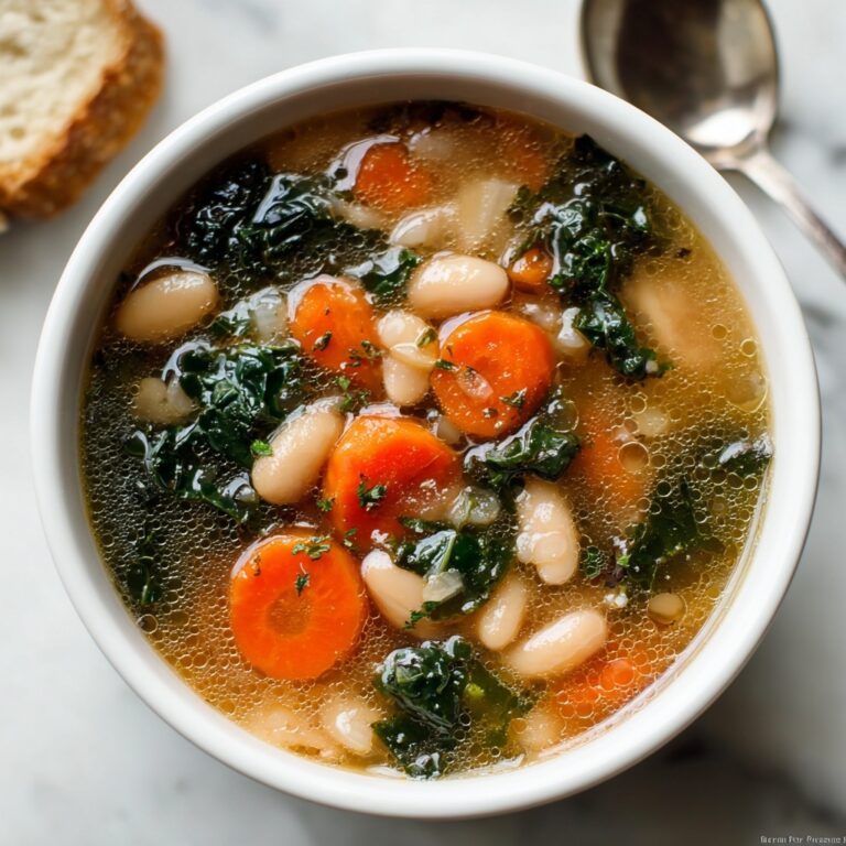 Great Northern Bean Soup with Carrots Recipe