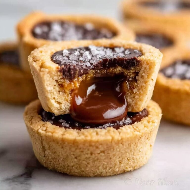 Twix Cookie Cups Recipe