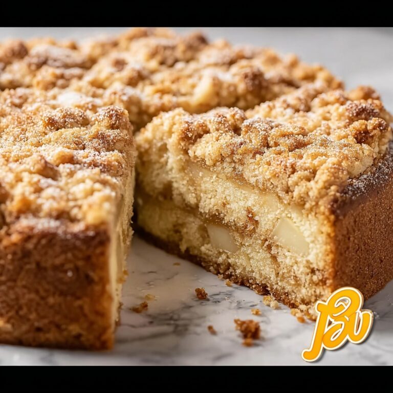 Quick Irish Apple Cake Recipe