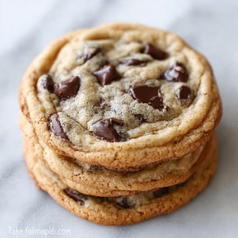 Eggless Chocolate Chip Cookies Recipe