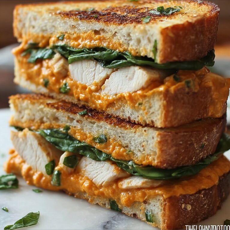 Crunchy Chicken Romesco Sandwich for Ultimate Summer Flavor Recipe