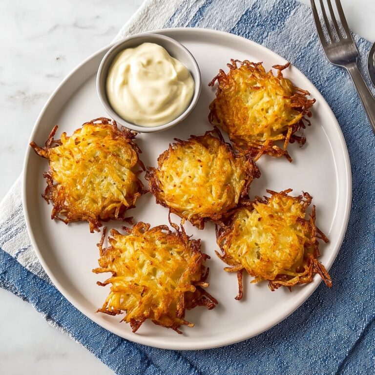 Crispy Air Fryer Hanukkah Latkes You’ll Love to Make Recipe