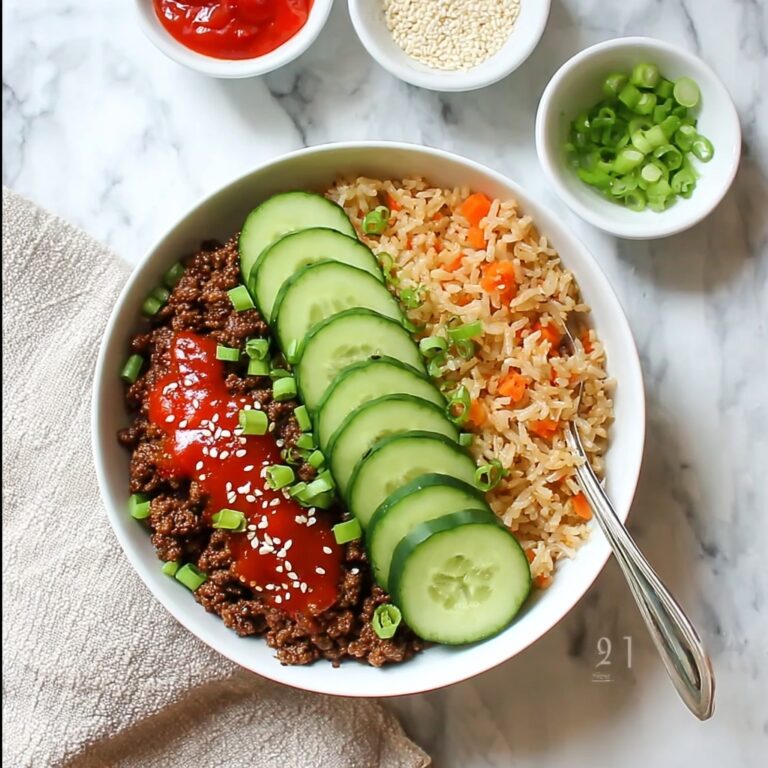 Korean Beef Bowl Recipe