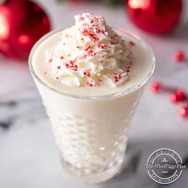 Irresistible Snowflake Peppermint Cocktail for Cozy Nights Recipe