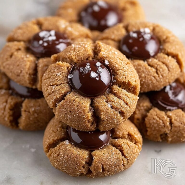 Peanut Butter Blossoms Recipe