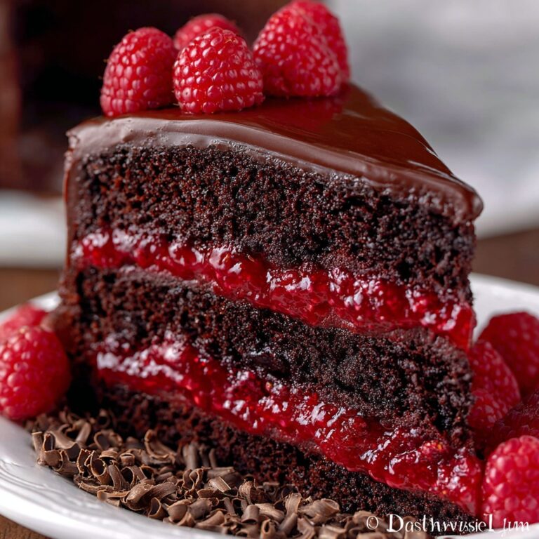 Chocolate Raspberry Cake Recipe