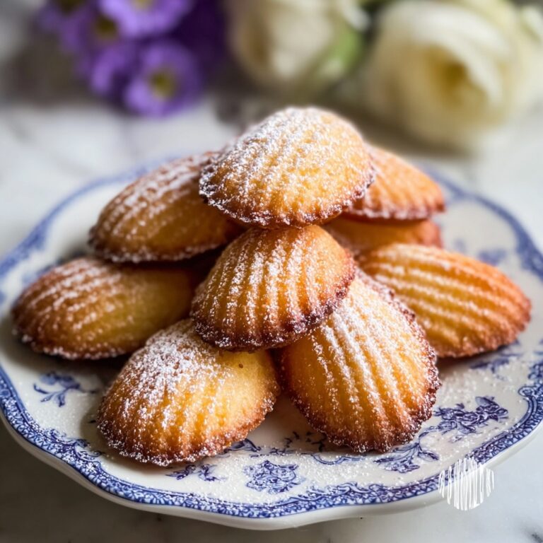 Marvelous Madeleines Recipe