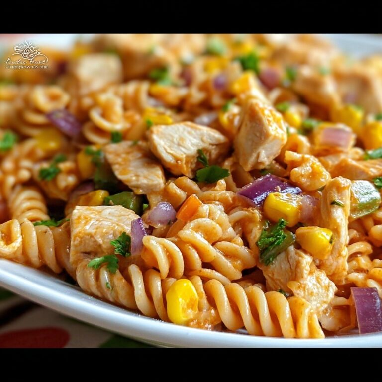 Smoky BBQ Chicken Pasta Salad Recipe
