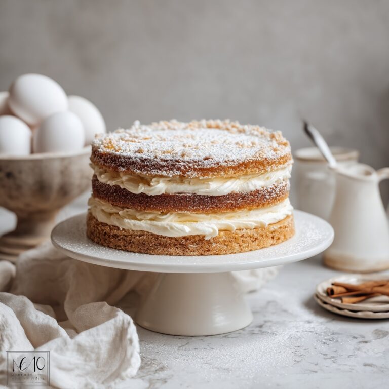 Buttery Cinnamon Cake Recipe