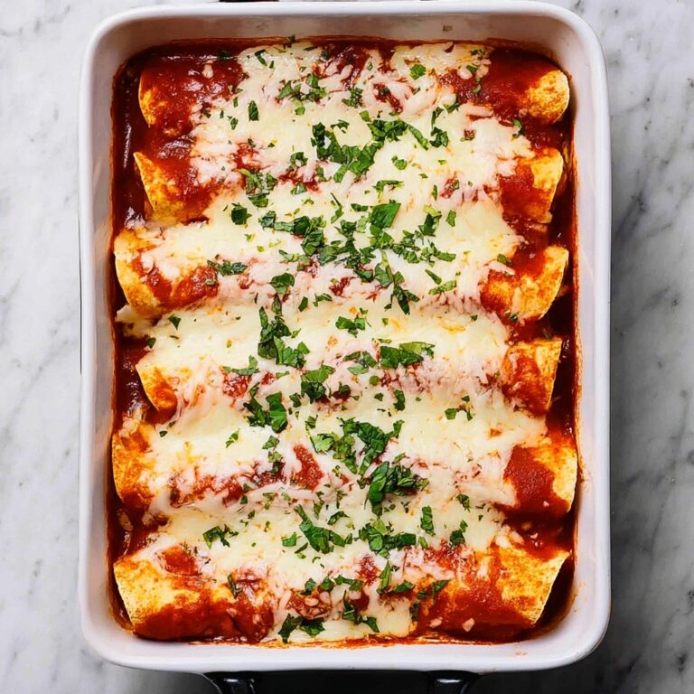 Ground Beef Enchiladas Recipe