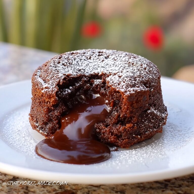 Air Fryer Lava Cake Recipe
