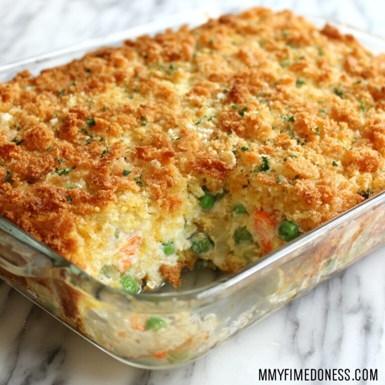 Cheddar Bay Chicken Pot Pie Recipe