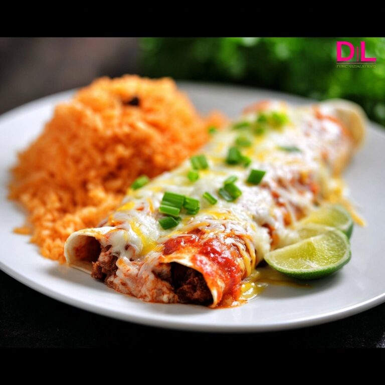 Cream Cheese Beef Enchiladas Recipe
