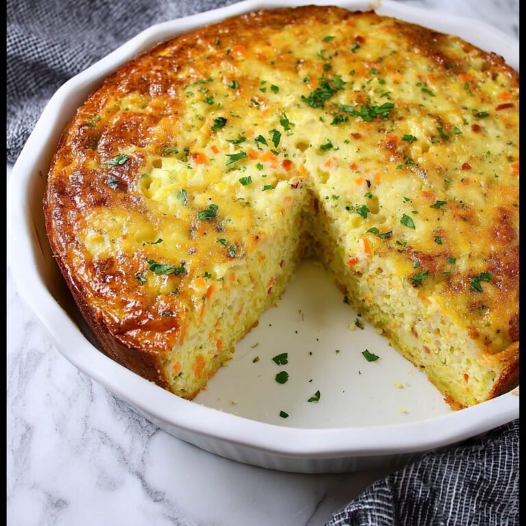 Sausage and Tater Tot Breakfast Quiche Recipe