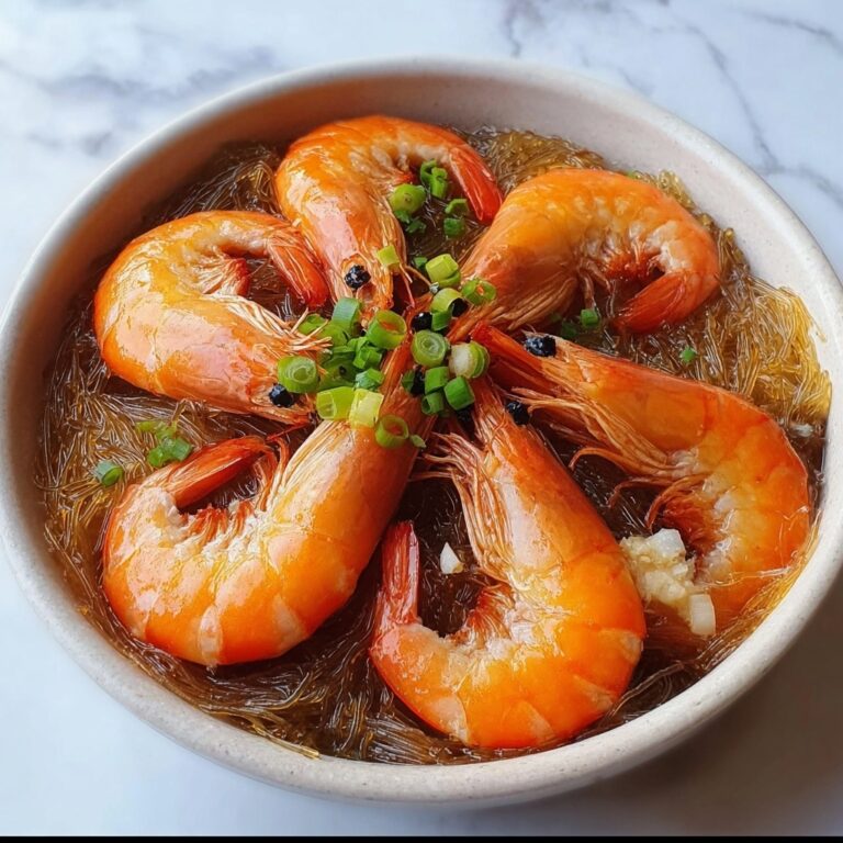 Savory Shrimp and Glass Noodles Stir-Fry Recipe