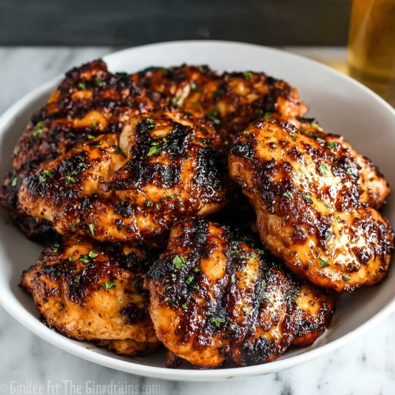Ethiopian Berbere Honey Glazed Chicken Recipe