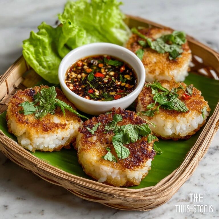 Thai Coconut Lemongrass Rice Cakes Recipe