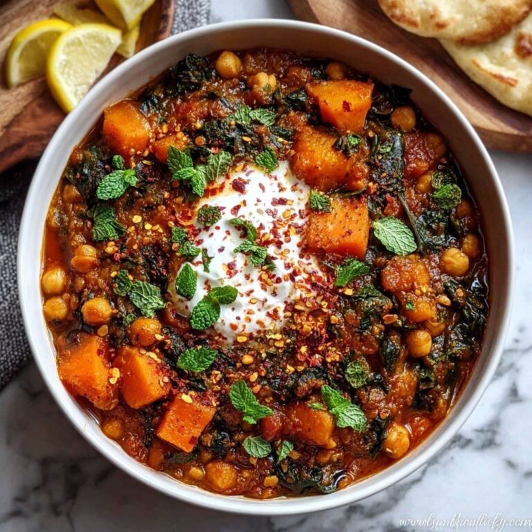 Moroccan Spiced Pumpkin Stew with Coconut Milk Recipe