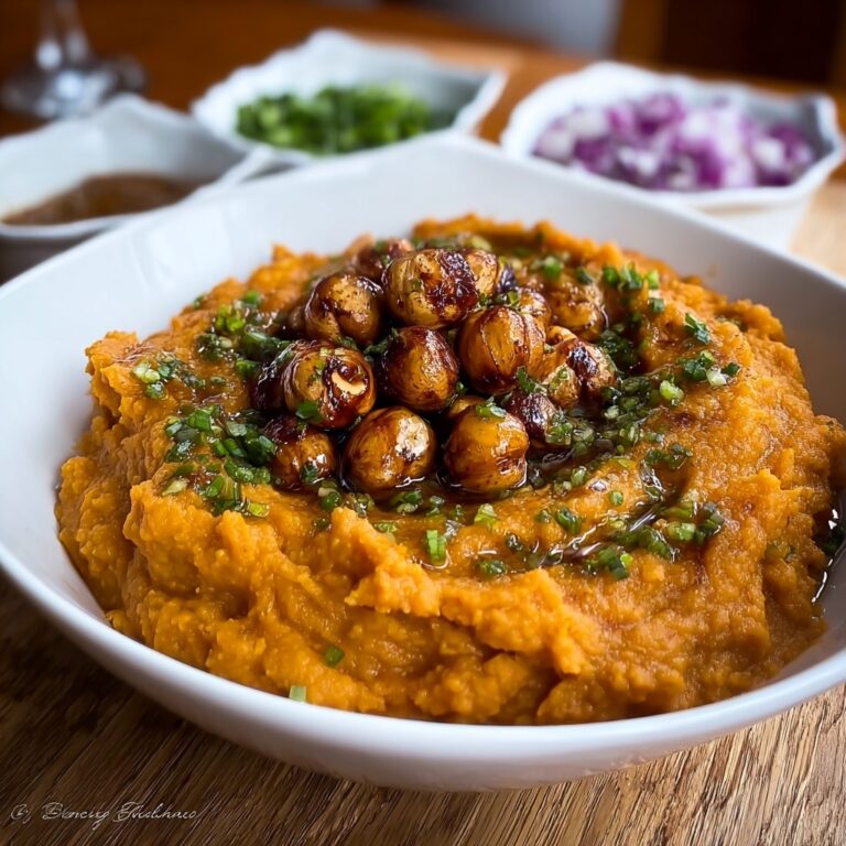 Sweet Potato and Groundnut Mash Recipe