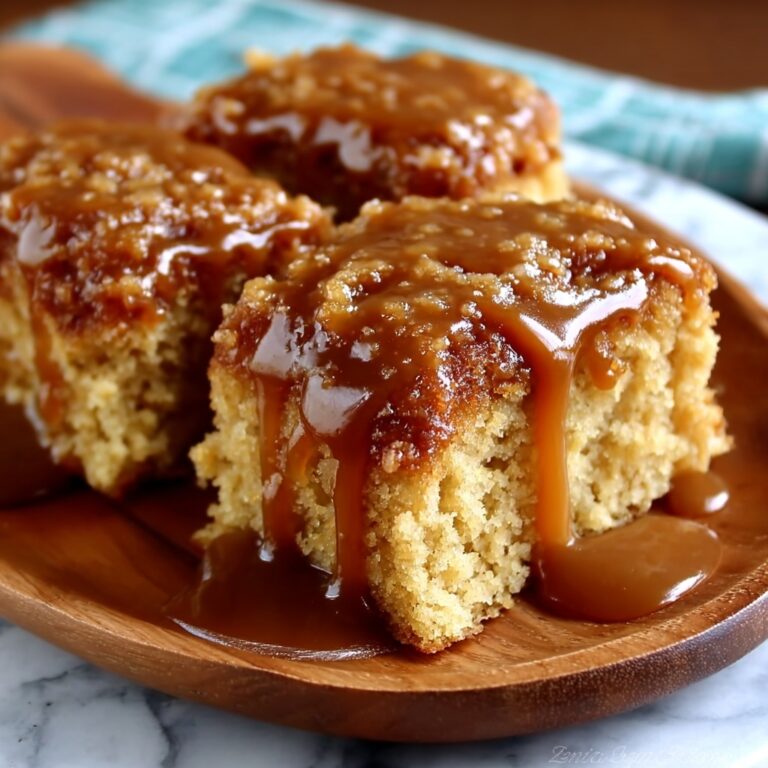 Pouding Chômeur: Discover the Comfort of This Classic! Recipe