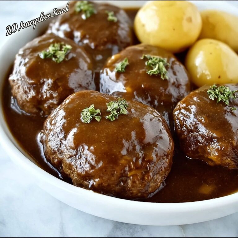 Savory Slow Cooker Salisbury Steak for Ultimate Comfort Recipe