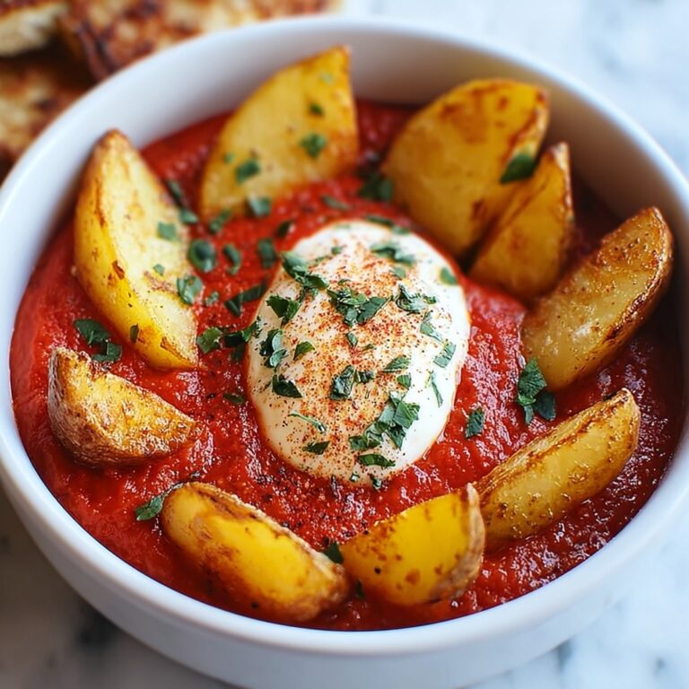 Spanish Patatas Bravas: Crispy Fries with Smoky Bliss Recipe