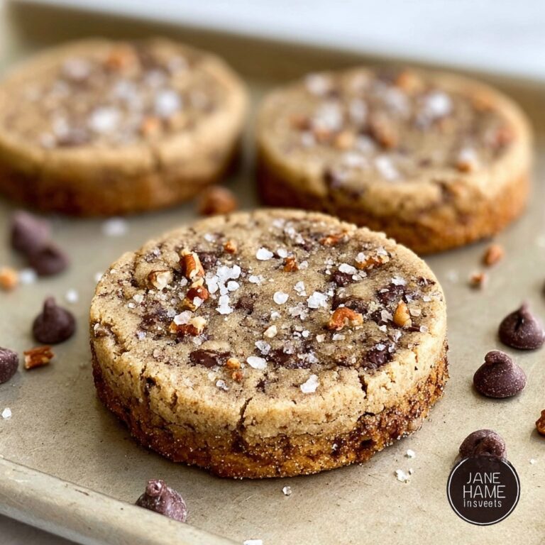 Brown Butter Coffee Toffee Cookies Recipe