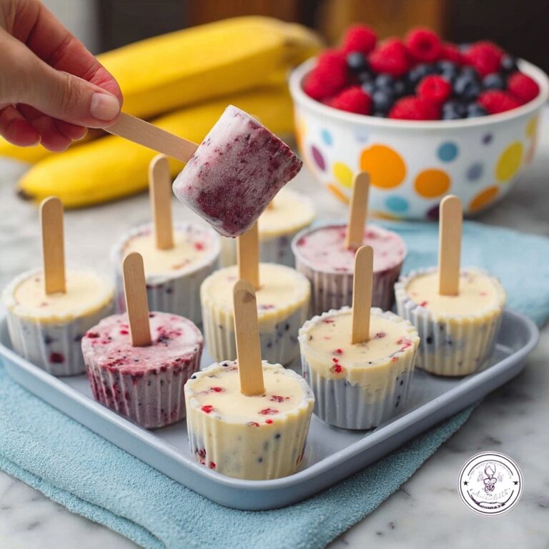 Frozen Yogurt Pops: The Ultimate Guide to Homemade Treats Recipe
