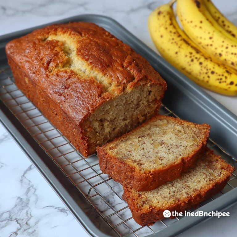 Old Fashioned Banana Bread Like Your Grandmother Made Recipe