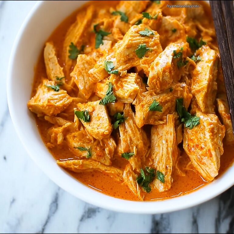Delicious Slow Cooker Buffalo Chicken: Comfort Food Made Easy Recipe