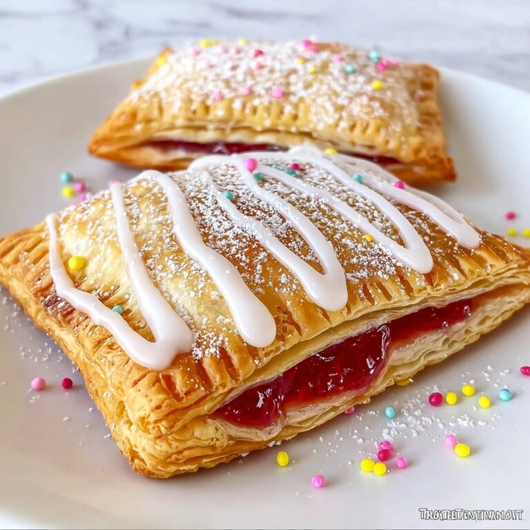 Homemade Pop Tarts with Pie Crust Recipe