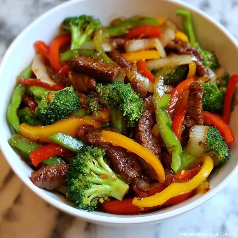Beef Stir Fry: 5 Irresistible Steps for Quick Flavor Recipe
