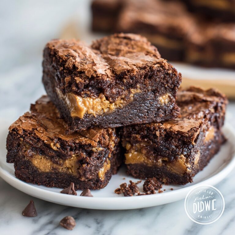 Chocolate Peanut Butter Brownie Bites Recipe