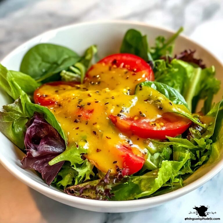 Lemon Vinaigrette: 5-Minute Recipe for Tangy Happiness Recipe