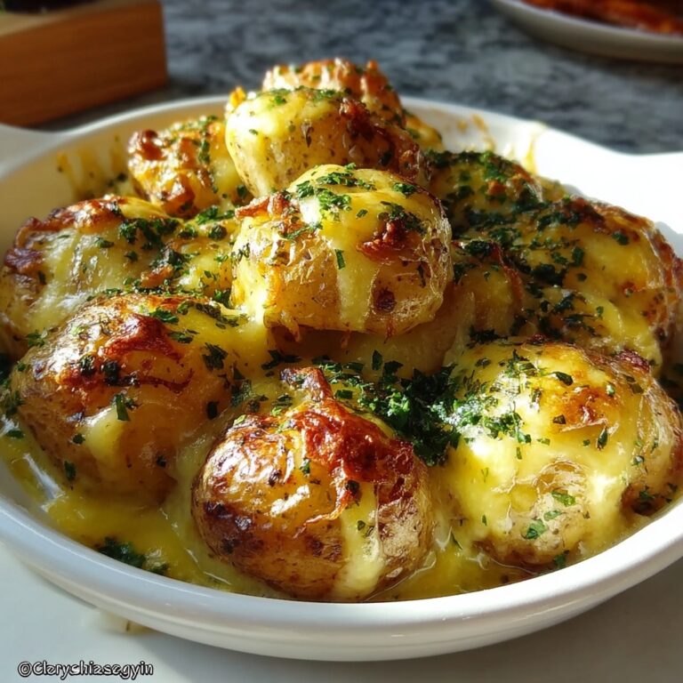 Cheesy Boiled Baby Potatoes: 7 Creamy Delights to Savor Recipe