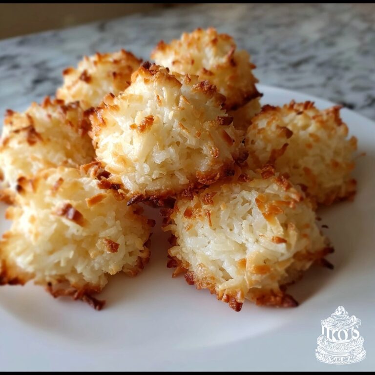 Vegan Coconut Macaroons: 5 Heavenly Bites to Delight You Recipe