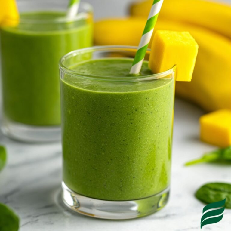 Spinach Smoothie Recipe