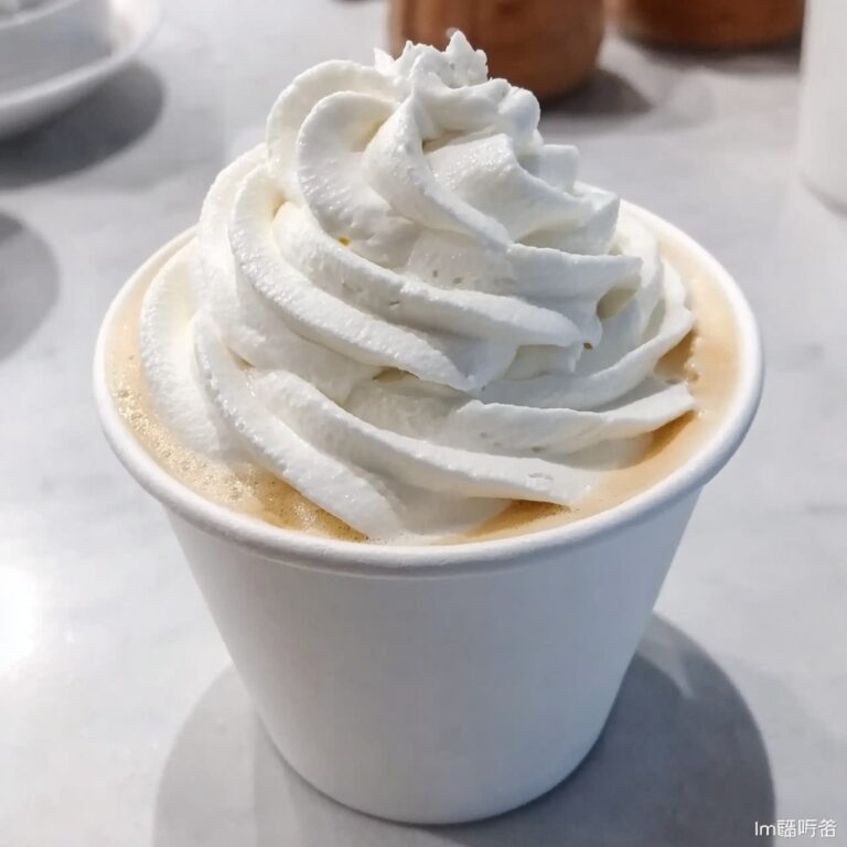 Homemade Whipped Cream Recipe