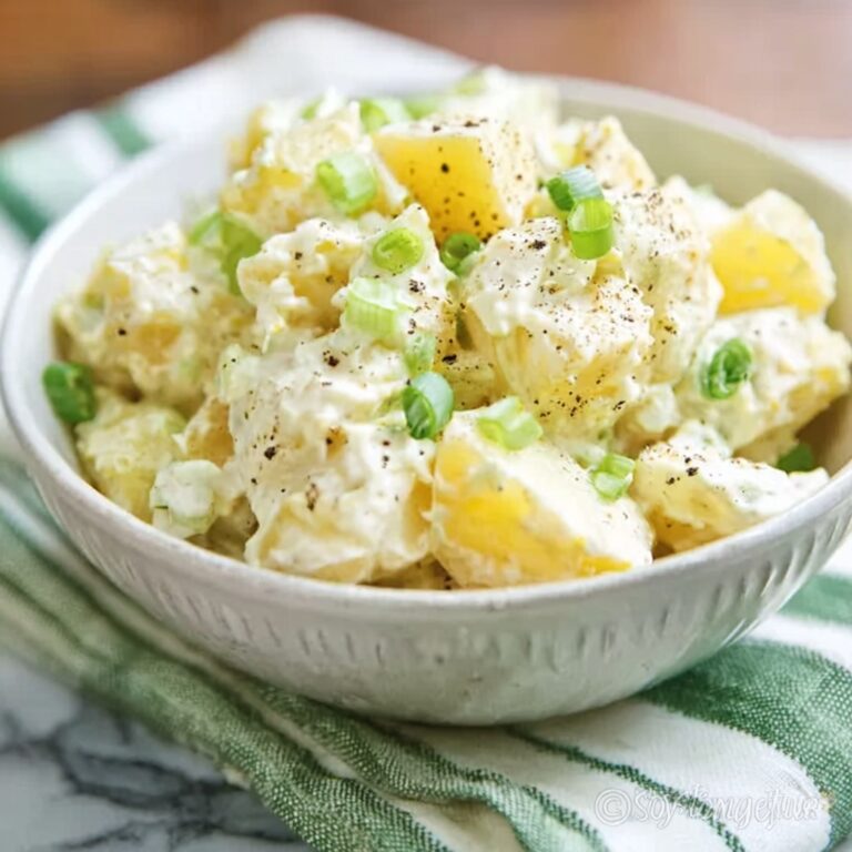 Southern Potato Salad Recipe