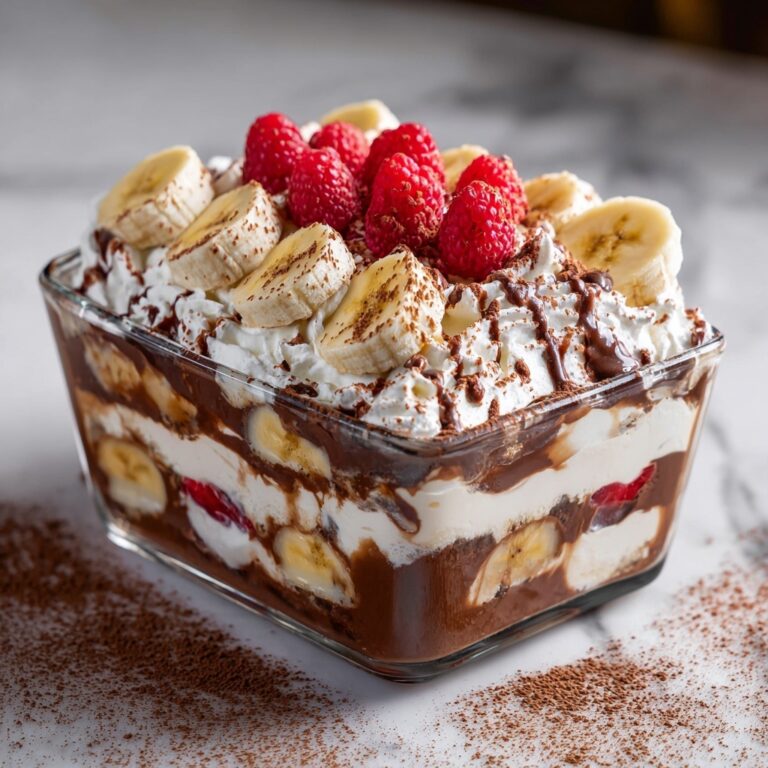 No-Bake Banana Split Dessert Recipe