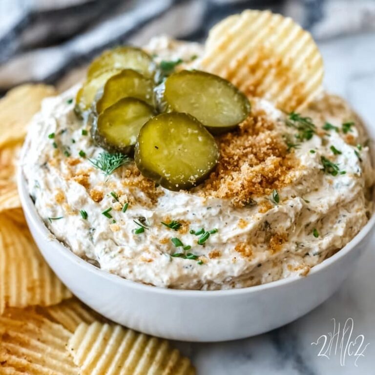 Fried Pickle Ranch Dip Recipe
