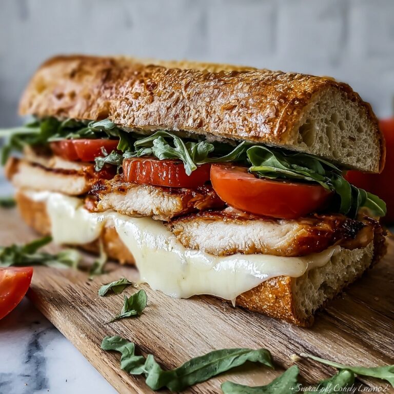 Customize Your Gourmet Ciabatta Sandwich to Perfection Recipe