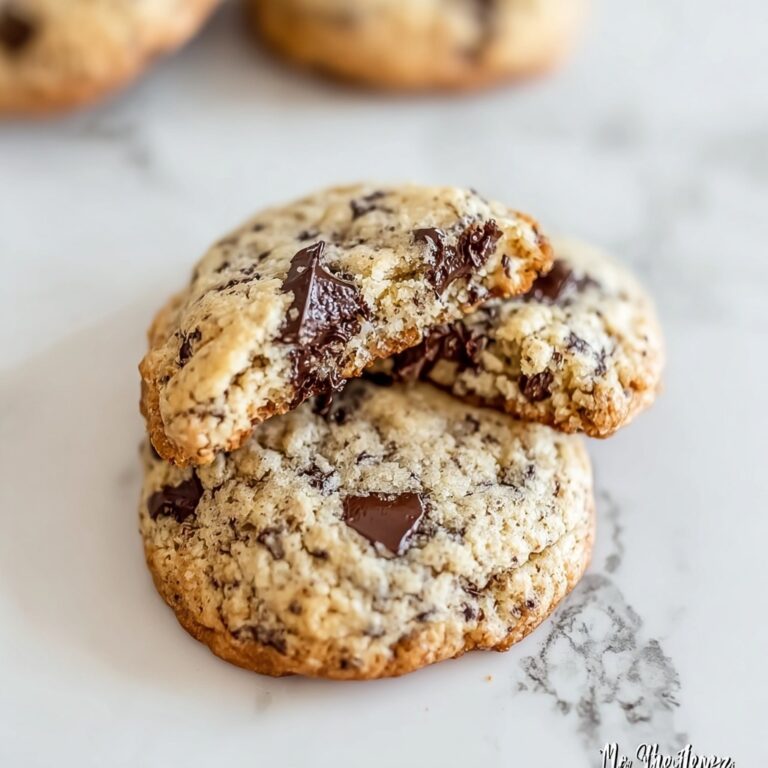 Irresistible Almond Flour Chocolate Chip Cookies Recipe