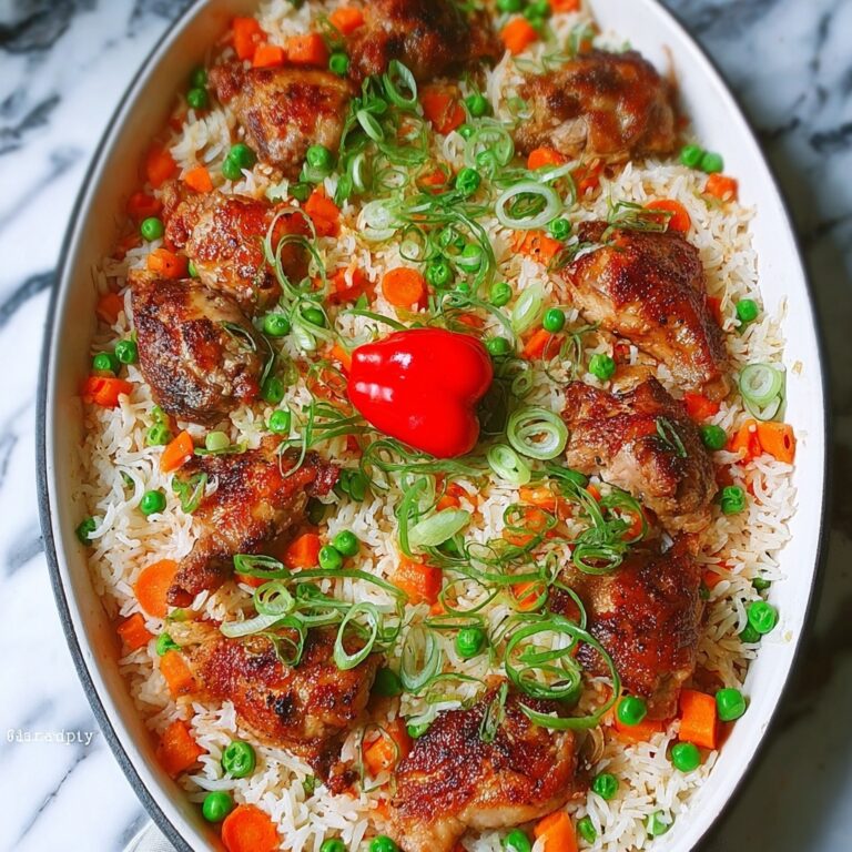 Jerk Chicken and Rice Recipe