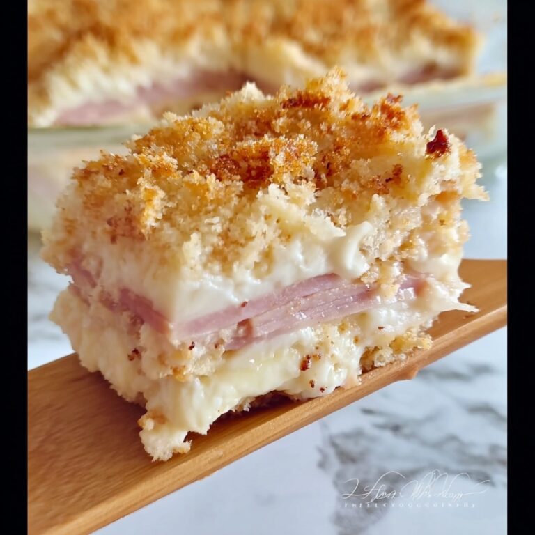 Chicken Cordon Bleu Casserole Recipe