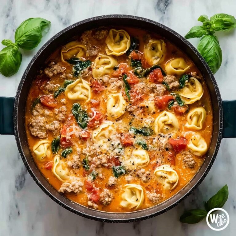 Sausage Tortellini Soup Recipe
